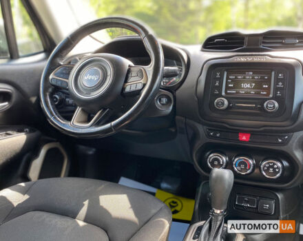 Серый Джип Ренегат, объемом двигателя 2.4 л и пробегом 180 тыс. км за 12400 $, фото 13 на Automoto.ua
