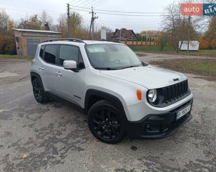 Джип Ренегат 2017 в Полтаве на Automoto.ua Серый Джип Ренегат, объемом двигателя 2.4 л и пробегом 109 тыс. км за 14650 $, фото 7 на Automoto.ua