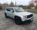 Джип Ренегат 2017 в Полтаве на Automoto.ua Серый Джип Ренегат, объемом двигателя 2.4 л и пробегом 109 тыс. км за 14650 $, фото 7 на Automoto.ua