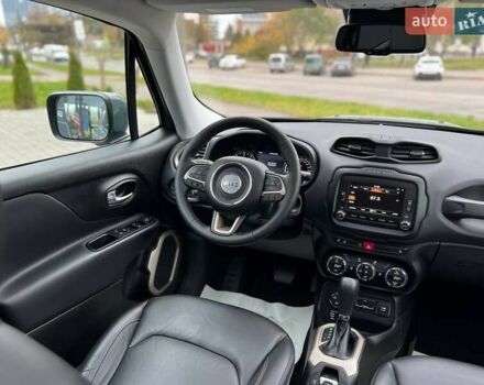 Джип Ренегат 2017 в Львове на Automoto.ua Серый Джип Ренегат, объемом двигателя 1.96 л и пробегом 80 тыс. км за 16900 $, фото 43 на Automoto.ua