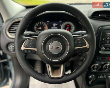 Джип Ренегат 2017 в Львове на Automoto.ua Серый Джип Ренегат, объемом двигателя 1.96 л и пробегом 80 тыс. км за 16900 $, фото 16 на Automoto.ua