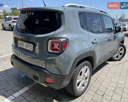 Сірий Джип Ренегат, об'ємом двигуна 2.4 л та пробігом 84 тис. км за 14300 $, фото 2 на Automoto.ua