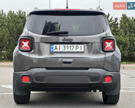 Сірий Джип Ренегат, об'ємом двигуна 2.36 л та пробігом 53 тис. км за 13200 $, фото 11 на Automoto.ua
