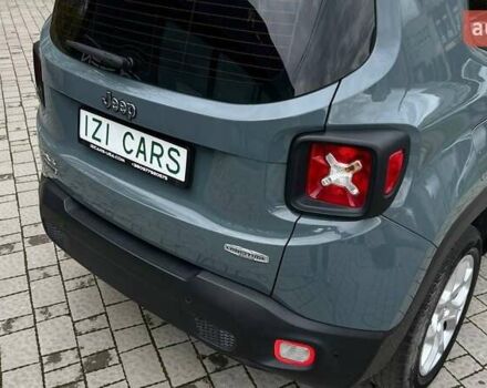 Джип Ренегат 2017 в Львове на Automoto.ua Серый Джип Ренегат, объемом двигателя 1.96 л и пробегом 80 тыс. км за 16900 $, фото 12 на Automoto.ua
