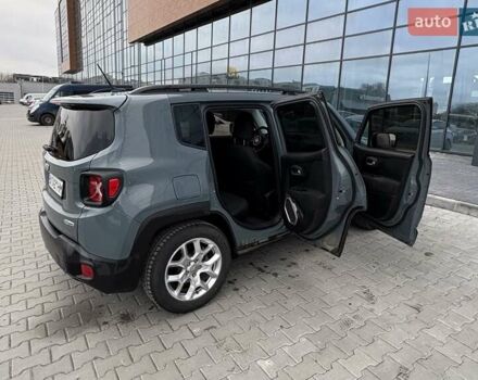 Серый Джип Ренегат, объемом двигателя 2.36 л и пробегом 73 тыс. км за 14400 $, фото 12 на Automoto.ua