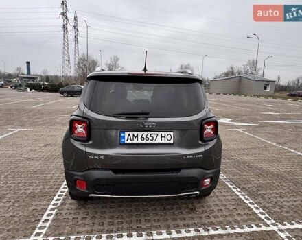 Серый Джип Ренегат, объемом двигателя 2.36 л и пробегом 233 тыс. км за 12900 $, фото 4 на Automoto.ua