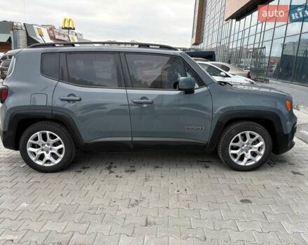 Серый Джип Ренегат, объемом двигателя 2.36 л и пробегом 73 тыс. км за 14400 $, фото 8 на Automoto.ua