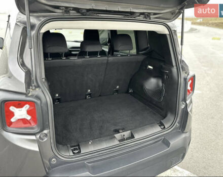 Серый Джип Ренегат, объемом двигателя 2.4 л и пробегом 194 тыс. км за 12999 $, фото 8 на Automoto.ua