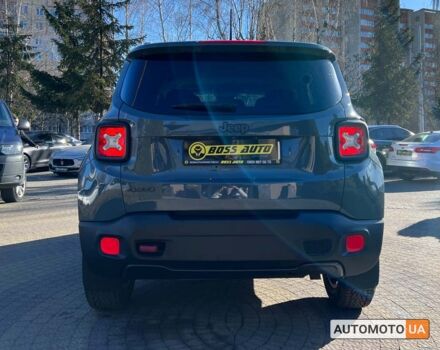 Серый Джип Ренегат, объемом двигателя 2.4 л и пробегом 118 тыс. км за 14700 $, фото 5 на Automoto.ua