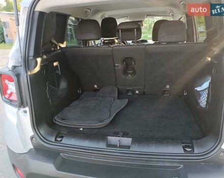 Джип Ренегат 2017 в Полтаве на Automoto.ua Серый Джип Ренегат, объемом двигателя 2.4 л и пробегом 109 тыс. км за 14650 $, фото 29 на Automoto.ua