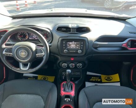 Серый Джип Ренегат, объемом двигателя 2.4 л и пробегом 118 тыс. км за 14700 $, фото 10 на Automoto.ua