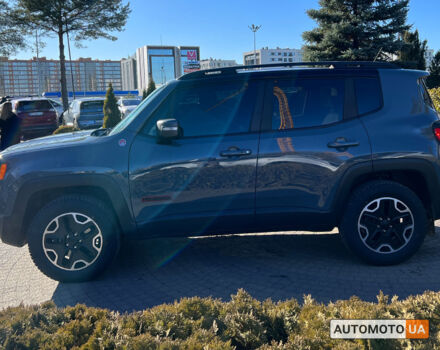 Серый Джип Ренегат, объемом двигателя 2.4 л и пробегом 118 тыс. км за 14700 $, фото 3 на Automoto.ua