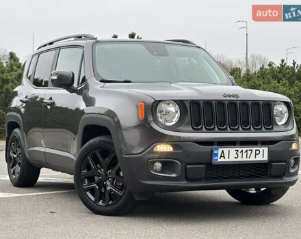 Сірий Джип Ренегат, об'ємом двигуна 2.36 л та пробігом 53 тис. км за 13200 $, фото 1 на Automoto.ua