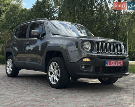 Серый Джип Ренегат, объемом двигателя 2.4 л и пробегом 144 тыс. км за 12999 $, фото 17 на Automoto.ua