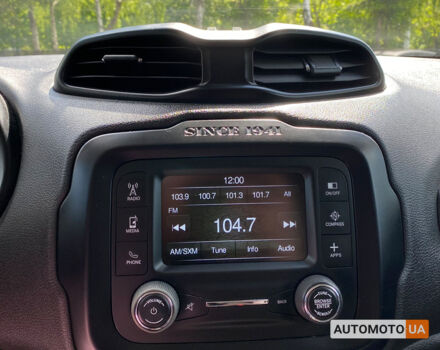 Серый Джип Ренегат, объемом двигателя 2.4 л и пробегом 180 тыс. км за 12400 $, фото 17 на Automoto.ua