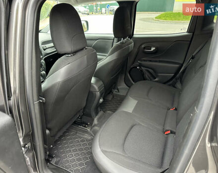 Сірий Джип Ренегат, об'ємом двигуна 2.36 л та пробігом 53 тис. км за 13200 $, фото 18 на Automoto.ua