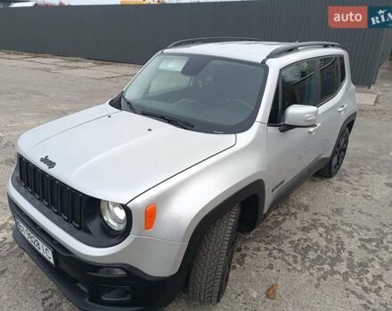 Джип Ренегат 2017 в Полтаве на Automoto.ua Серый Джип Ренегат, объемом двигателя 2.4 л и пробегом 109 тыс. км за 14650 $, фото 14 на Automoto.ua