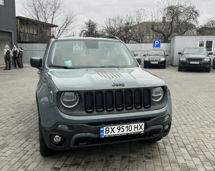 Серый Джип Ренегат, объемом двигателя 2.36 л и пробегом 155 тыс. км за 12500 $, фото 1 на Automoto.ua