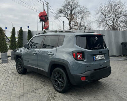 Серый Джип Ренегат, объемом двигателя 2.36 л и пробегом 155 тыс. км за 12500 $, фото 3 на Automoto.ua
