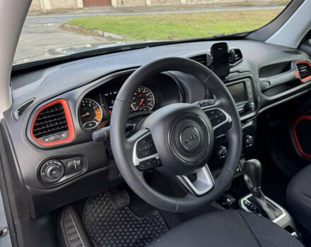 Джип Ренегат 2018 в Киеве на Automoto.ua Серый Джип Ренегат, объемом двигателя 2.36 л и пробегом 117 тыс. км за 14800 $, фото 13 на Automoto.ua