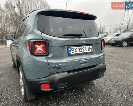 Серый Джип Ренегат, объемом двигателя 2.36 л и пробегом 105 тыс. км за 15999 $, фото 13 на Automoto.ua