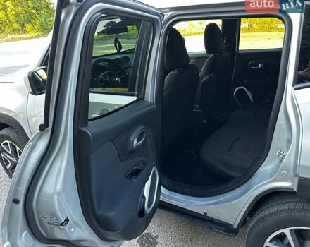 Серый Джип Ренегат, объемом двигателя 2.36 л и пробегом 72 тыс. км за 13500 $, фото 11 на Automoto.ua