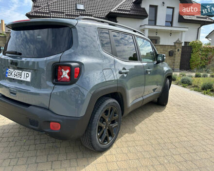 Серый Джип Ренегат, объемом двигателя 2.36 л и пробегом 21 тыс. км за 15200 $, фото 2 на Automoto.ua