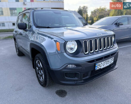 Серый Джип Ренегат, объемом двигателя 2.36 л и пробегом 211 тыс. км за 11300 $, фото 6 на Automoto.ua