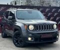 Серый Джип Ренегат, объемом двигателя 2.36 л и пробегом 81 тыс. км за 13700 $, фото 1 на Automoto.ua