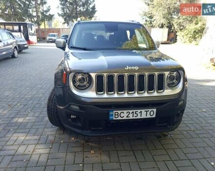 Серый Джип Ренегат, объемом двигателя 2.36 л и пробегом 80 тыс. км за 14700 $, фото 5 на Automoto.ua