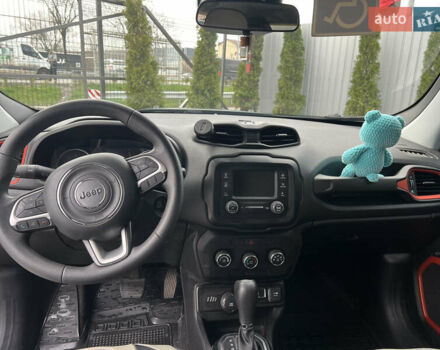 Серый Джип Ренегат, объемом двигателя 2.36 л и пробегом 155 тыс. км за 12500 $, фото 7 на Automoto.ua