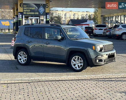 Серый Джип Ренегат, объемом двигателя 2.36 л и пробегом 110 тыс. км за 14100 $, фото 2 на Automoto.ua