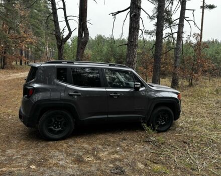 Сірий Джип Ренегат, об'ємом двигуна 2.4 л та пробігом 57 тис. км за 16200 $, фото 4 на Automoto.ua