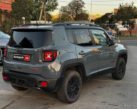 Серый Джип Ренегат, объемом двигателя 2.4 л и пробегом 79 тыс. км за 10990 $, фото 4 на Automoto.ua