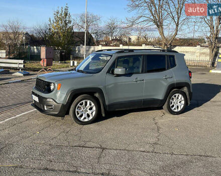 Серый Джип Ренегат, объемом двигателя 2.36 л и пробегом 110 тыс. км за 14100 $, фото 7 на Automoto.ua
