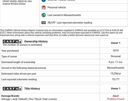 Серый Джип Ренегат, объемом двигателя 2.36 л и пробегом 120 тыс. км за 11900 $, фото 2 на Automoto.ua