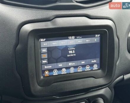 Сірий Джип Ренегат, об'ємом двигуна 2.4 л та пробігом 57 тис. км за 16200 $, фото 15 на Automoto.ua