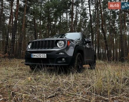 Сірий Джип Ренегат, об'ємом двигуна 2.4 л та пробігом 57 тис. км за 16200 $, фото 18 на Automoto.ua