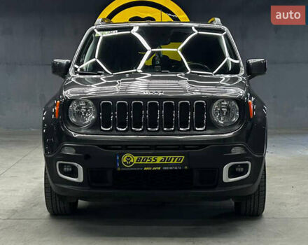 Джип Ренегат 2018 у Чернівцях на Automoto.ua Сірий Джип Ренегат, об'ємом двигуна 2.36 л та пробігом 145 тис. км за 12300 $, фото 1 на Automoto.ua