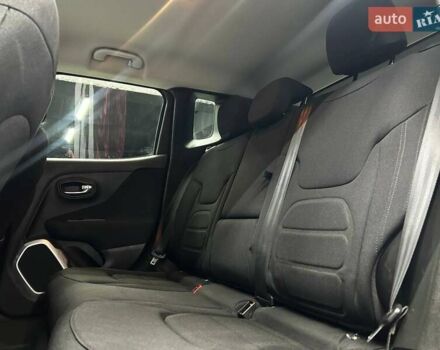 Джип Ренегат 2018 у Чернівцях на Automoto.ua Сірий Джип Ренегат, об'ємом двигуна 2.36 л та пробігом 145 тис. км за 12300 $, фото 13 на Automoto.ua