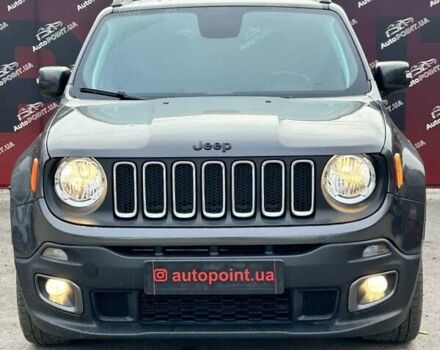 Серый Джип Ренегат, объемом двигателя 2.36 л и пробегом 81 тыс. км за 13700 $, фото 1 на Automoto.ua