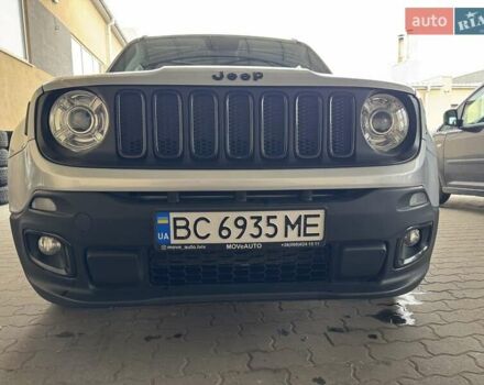Серый Джип Ренегат, объемом двигателя 2.36 л и пробегом 158 тыс. км за 14500 $, фото 1 на Automoto.ua