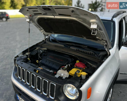 Серый Джип Ренегат, объемом двигателя 2.36 л и пробегом 86 тыс. км за 13700 $, фото 11 на Automoto.ua