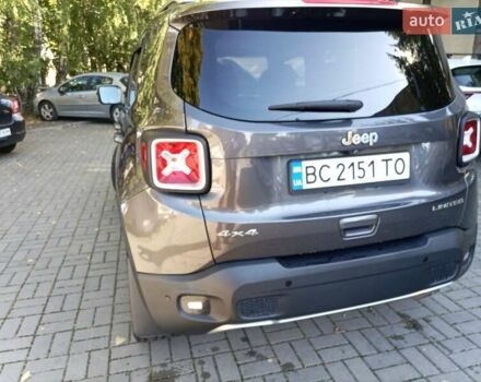 Серый Джип Ренегат, объемом двигателя 2.36 л и пробегом 80 тыс. км за 14700 $, фото 3 на Automoto.ua