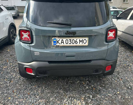 Джип Ренегат 2018 у Києві на Automoto.ua Сірий Джип Ренегат, об'ємом двигуна 2.36 л та пробігом 220 тис. км за 10500 $, фото 4 на Automoto.ua