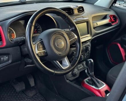 Серый Джип Ренегат, объемом двигателя 2.4 л и пробегом 79 тыс. км за 10990 $, фото 14 на Automoto.ua