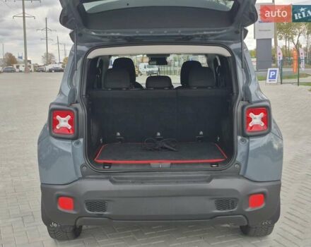 Джип Ренегат 2018 в Кропивницком (Кировограде) на Automoto.ua Серый Джип Ренегат, объемом двигателя 2.36 л и пробегом 134 тыс. км за 14700 $, фото 8 на Automoto.ua