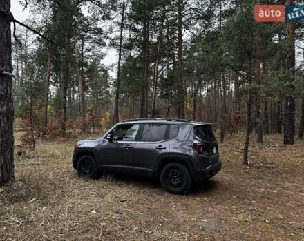Сірий Джип Ренегат, об'ємом двигуна 2.4 л та пробігом 57 тис. км за 16200 $, фото 7 на Automoto.ua