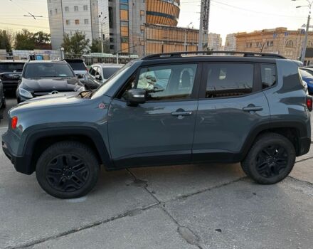 Серый Джип Ренегат, объемом двигателя 2.4 л и пробегом 79 тыс. км за 10990 $, фото 2 на Automoto.ua