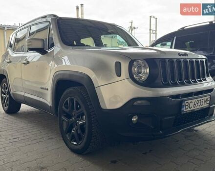 Серый Джип Ренегат, объемом двигателя 2.36 л и пробегом 158 тыс. км за 14500 $, фото 2 на Automoto.ua